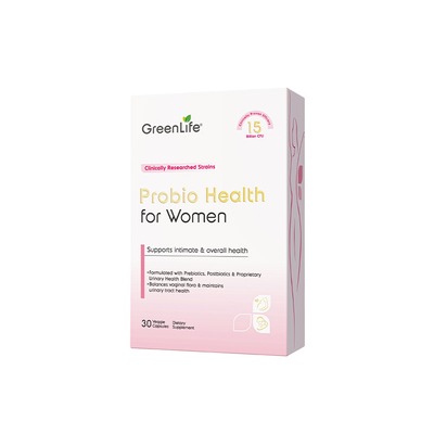 千惠推荐Greenlife蔓越莓女性益生菌专用胶囊大人孕妇科菌群护理