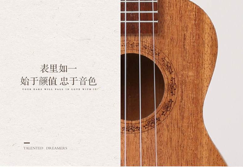 Детская гитара 儿童初学者小吉他可弹奏尤克里里仿真乐器琴男孩女孩宝宝迷你玩具