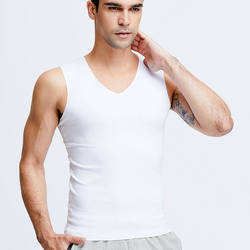 Sports quick-drying sleeveless vest men's vest seamless ice silk breathable bottoming fitness sweatshirt sexy home sweat-absorbent