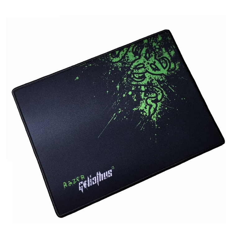 Step up Mouse Pad Oversize Thickened Lock Edge Knife Tower LOL CF Professional Game Slip Rat Mat Net Cafe Café
