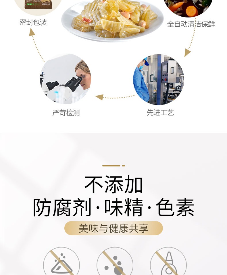开胃下饭菜酱菜特产小菜180