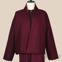 2023 Winter New Cotton Clothes Tibetan Lama Monk Clothes Layman Clothes Tops Warm and Cold-proof Jackets