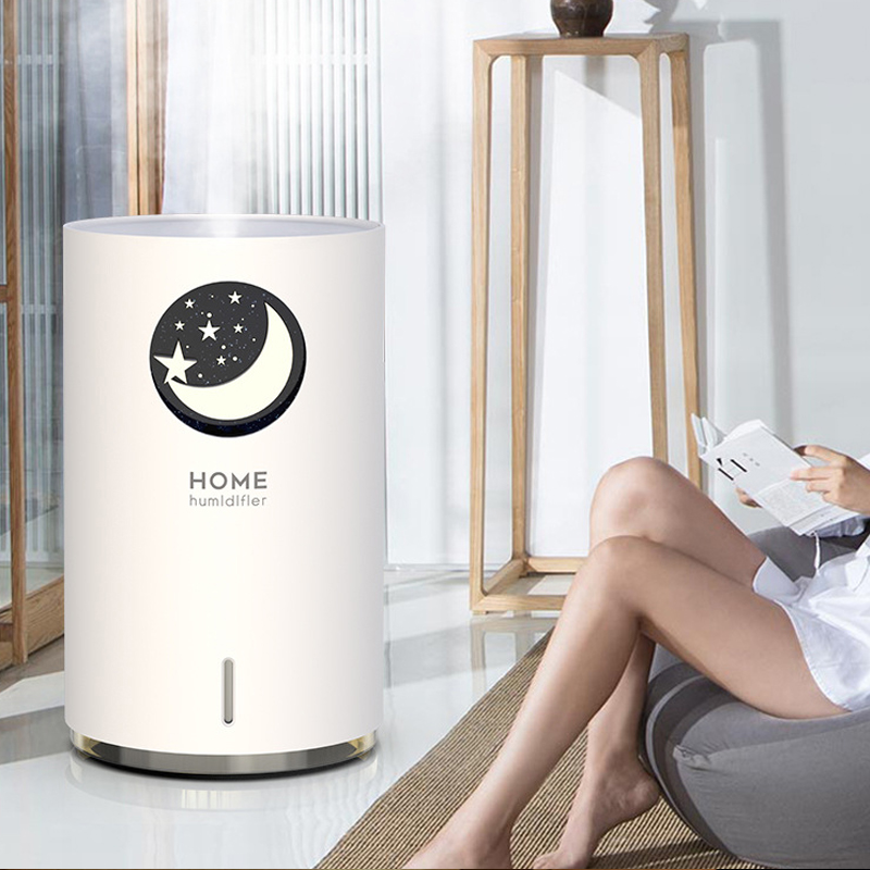 VABENE small humidifier home mute bedroom office room indoor facial moisturizing desktop humidifier