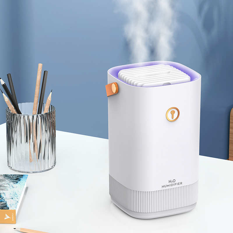 VABENE humidifier small home bedroom silent office moisturizing desktop with water air humidifier