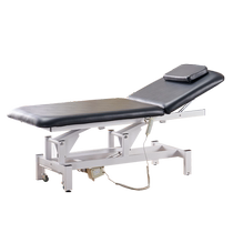 Electric lifting beauty bed special chiropractic massage bed for beauty salon massage bed with face hole physiotherapy tattoo injection bed