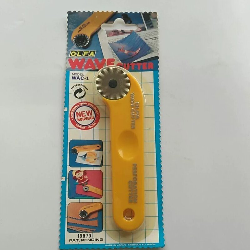 Repairable Olfa Rotary Corrugated Scraper Cutting Knife Wac-1 Negotiable Price Repairable Olfa Rotary Corrugated Scraper Cutting Knife Wac-1 Negotiable Price