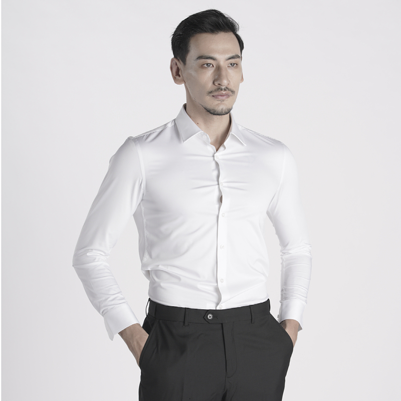 Men's White Shirts for Sale, Business Attire, Non-Iron Shirts, High-End Shirts