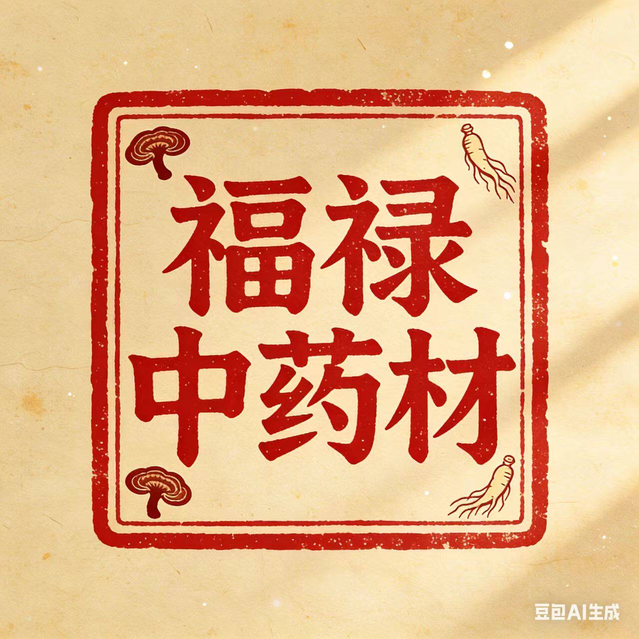 福禄中药材