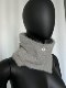 Rever React | Multi-Shaped Snap-Button Scarf, Waffle Scarf, Shawl, Autumn and Winter Layering, Windproof, Multi-Color