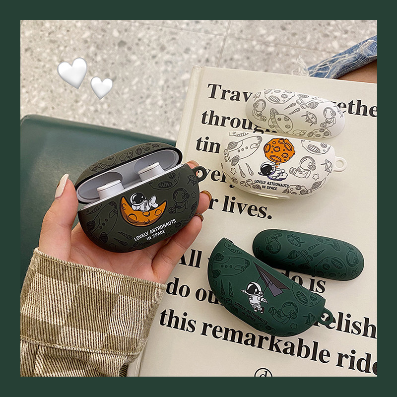 Lunar astronauts apply beatsstudiobuds protective case magic sound headphone case beatsstudiobuds protective shell beats wireless Bluetooth headset guarantee