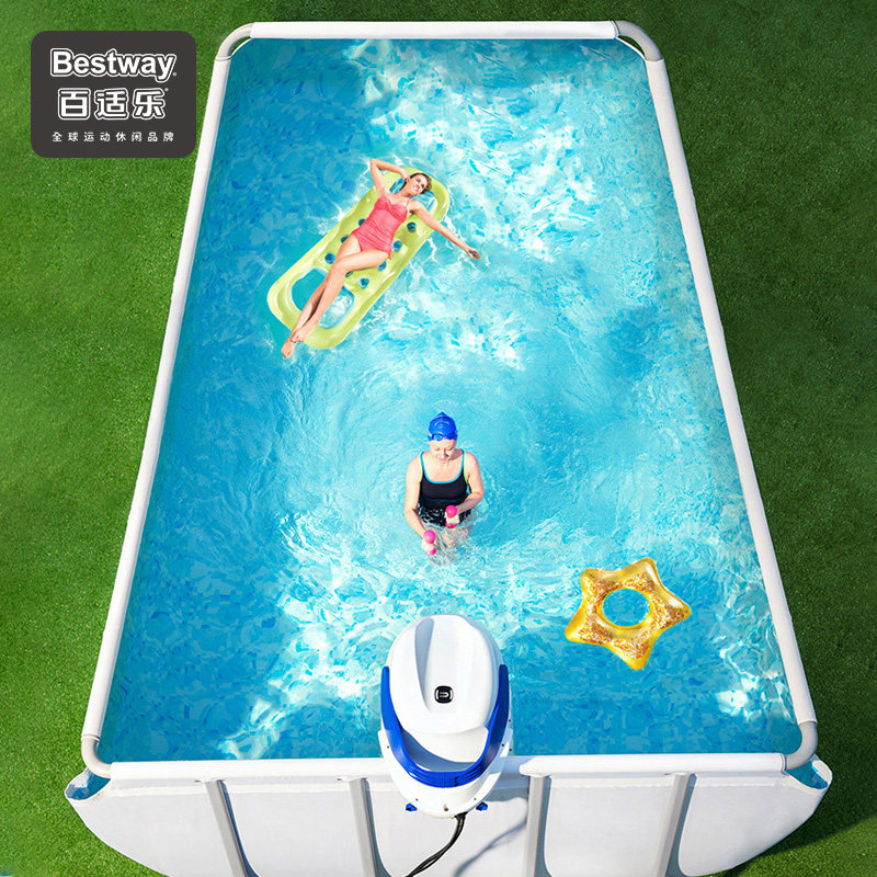 bestway bracket swimming pool household adult children swimming pool Family Outdoor Adult large pool fish pond