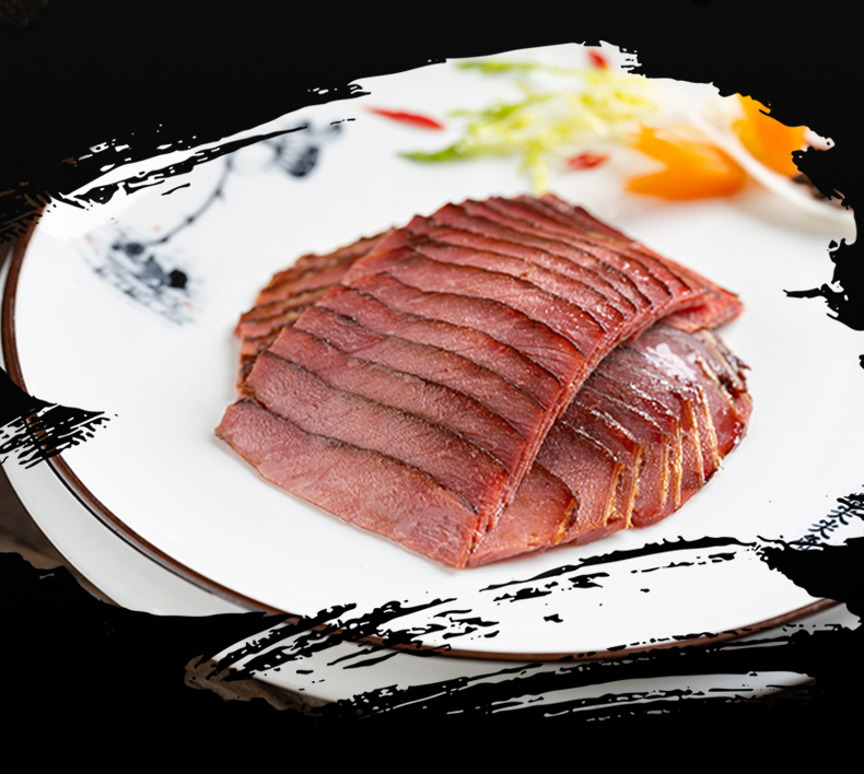 中华老字号 绿柳居 秘制干切牛肉 200g 图5