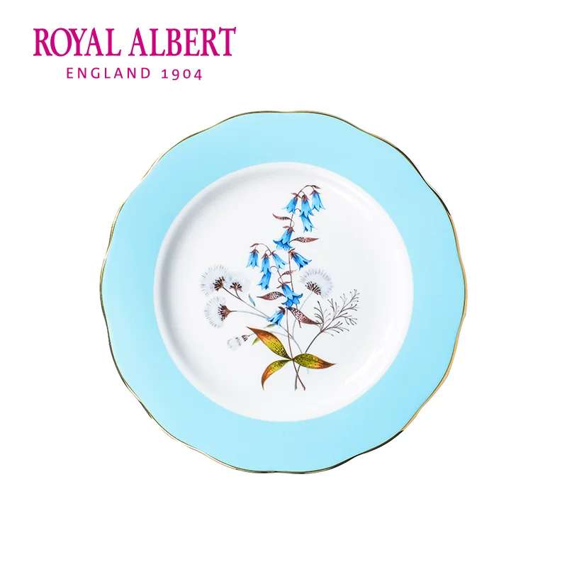 Royal Albert Royal Albert Centennial серия Bone Porcelain поздний диск диск пять-детальный набор из пяти предметов