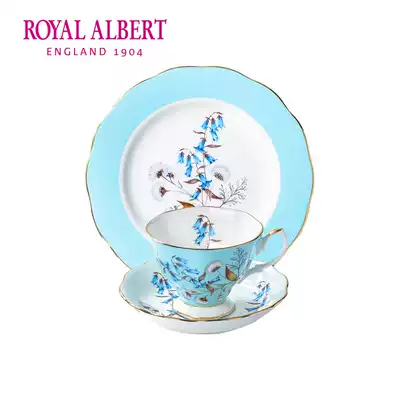 Royal Albert Royal Albert Centennial series bone china coffee cup saucer three-piece English black tea cup