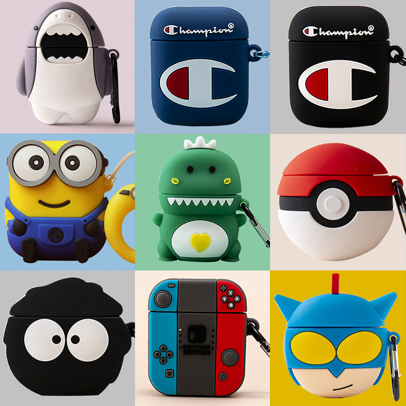 Name Genesis k66 protective casing applicable minisok66 Wireless Bluetooth headphone sleeve Cartoon Chaughong North Loda 2 generation protective shell Silicone Airplus Shell Anti-Fall Charging Bin Box