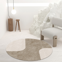 Round Carpet Living Room Tea Table Sofa Nordic Ins Wind Bedroom Bedside Blanket Dresser Dresser Computer Chair Round Ground Mat