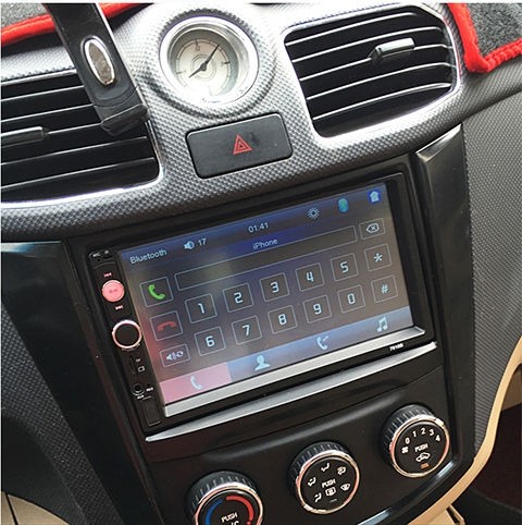 New and old Wuling Hongguang S Hongguang V Rongguang V original car navigation Android central control large screen reversing image