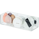 Коробка для хранения, прозрачный пластиковый туалетный столик, настольная косметическая помада