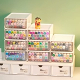 Канцтовары, вместительная и большая коробка для хранения для ящиков, мелки для школьников, маркер