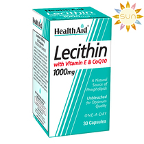 Macau British HealthAid Lecithin VitaminE CoQ10 30 capsules