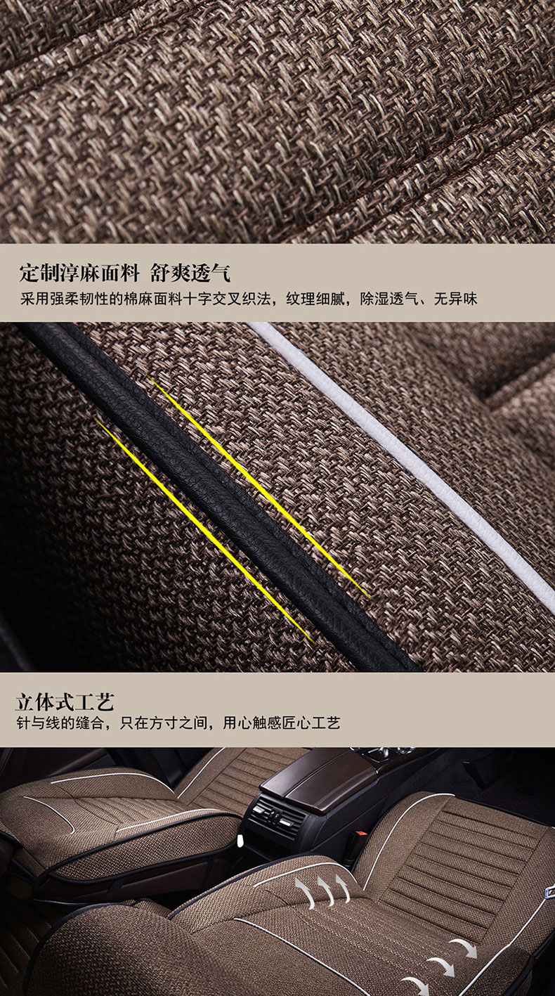 Car Seat Cover for All Seasons Roewe rx5 Corolla Seat Cover Jetta Focus Ralink Lavida plus Rina