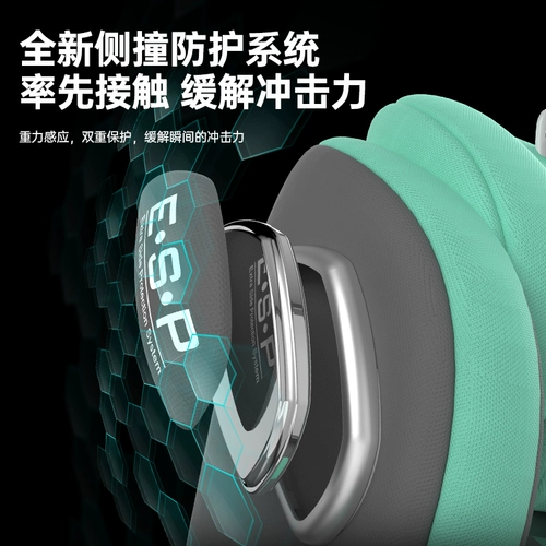 Детское кресло для автомобиля, детская коляска с сидением, 12 лет, можно сидеть и лежать, 2 лет, подходит для подростков