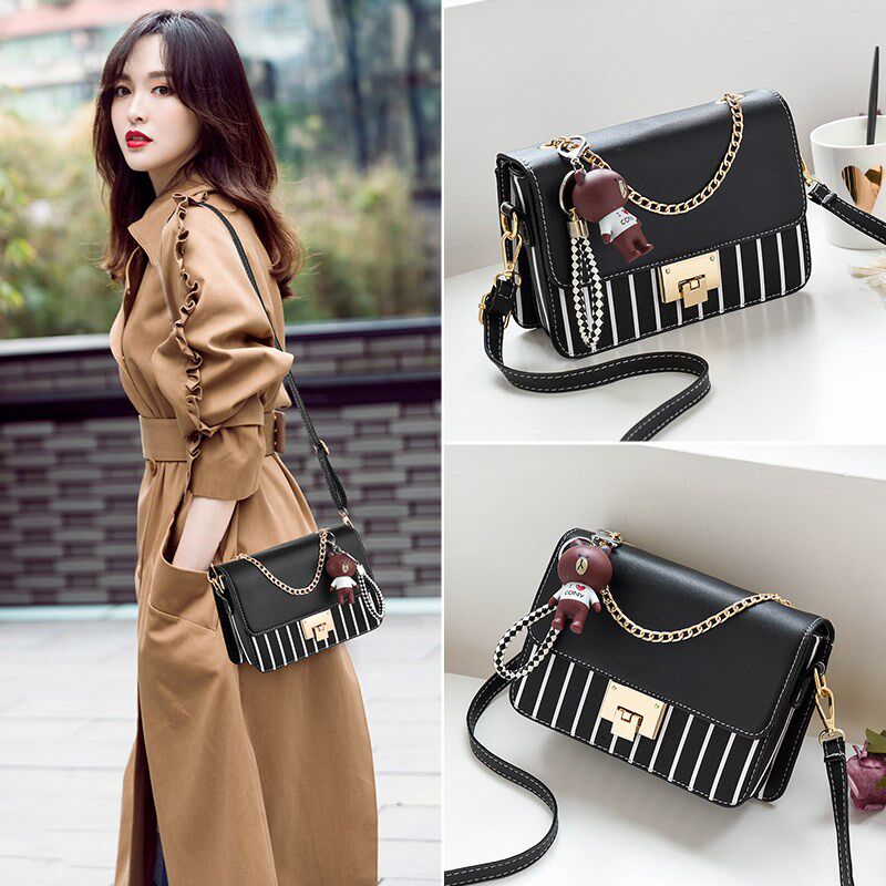 Korean version of the bag women's bag 2022 new trendy ladies this year's popular fashion small bag women's summer one-shoulder messenger bag