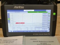 Rent sell and recycle Anritsu MT1000A Ethernet CPRI OTDR tester