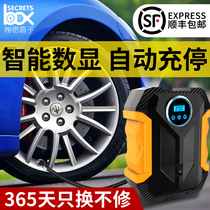Car air pump multifunctional car car portable high-power car 12v electric small pump