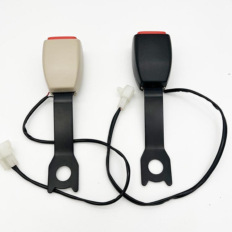 Compatible with Geely Free Cruiser, Englon King Kong, Golden Eagle, Vision Car Seat Belt Socket Base, Card Holder Slot