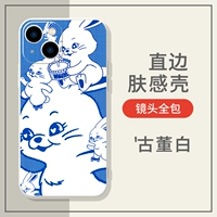 Прямая сторона TPU-Antique White-Tly5789newjeans кролик