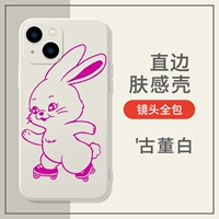 Прямая сторона TPU-Antique White-Tly5791newjeans кролик