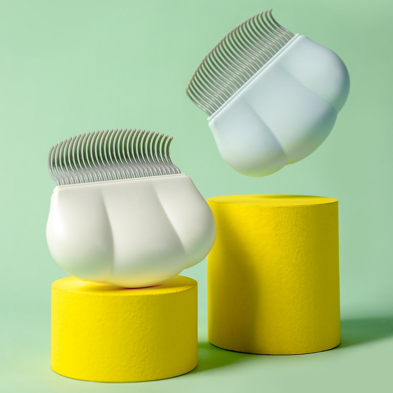 Cat comb to float hair comb Hair Brush Cat Falls Hair cat Cat God Instrumental Shells Needle Comb Long Hairy Cat Puppets Special Comb