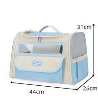 Синий портативный ремешок для сумки