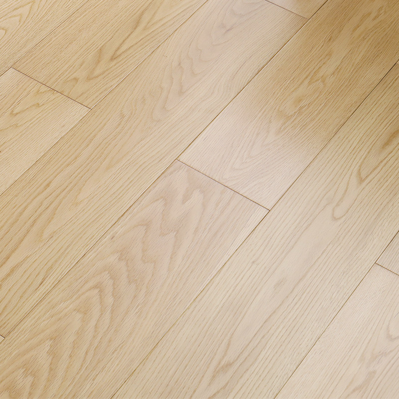 Natural log solid wood flooring Home pure solid wood oak modern simple light luxury environmental protection longan king teak wood