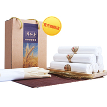 Waist station Xinjiang specialties without adding organic handmade noodles hollow noodles hand extended noodles hand rolling noodles Lamen 2 8kg