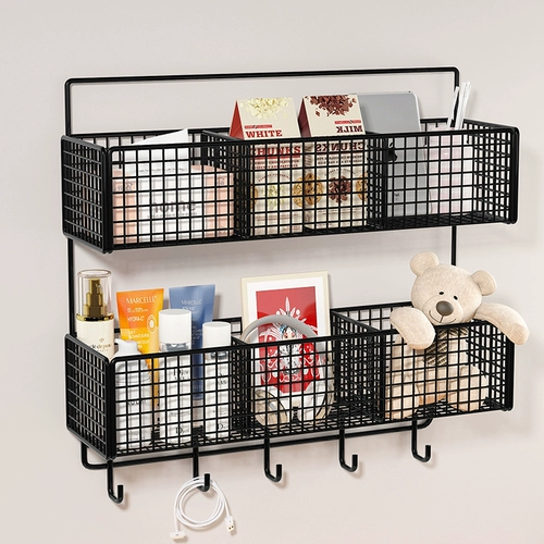 Сумка для хранения железной пакет с стеной настенная дверь за стеной, висящая на стене