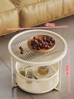 [Круглый стиль] Теплый белый Changhong (45 см)