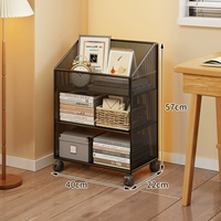 Черный три -слойный средний номер [мобильная модель]