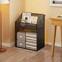 Черные два слоя среднего числа [модель посадки]