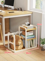 Трехслойная белая стойка log-no wheel