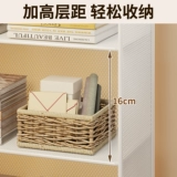 Книжная полка, тележка для домашнего использования для школьников, многослойная простая система хранения, книжный шкаф