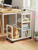 Четырехслойная доска с белой рамкой и колесиками.