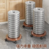 Газовый цилиндр Мобильный кронштейн, базовый ствол бензобака, вода для хранения воды, цветочный горшок, рама сжиженного бензобака для цветочного горшка.