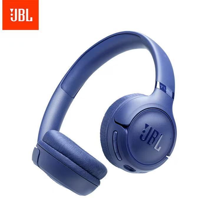 Jbl Tune 530Bt Wireless Bluetooth Headset, Head-Mounted, Long-Lasting Battery Life, Heavy Bass, Sports Calls, Portable