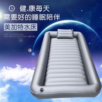 Bubble water mattress hotel sauna water bed massage C water mattress spa bed single and double fun water bed
