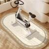 Treadmill shock-absorbing sound-absorbing floor mat fitness spinning bicycle elliptical machine anti-slip and shock-proof indoor sports sound-absorbing carpet