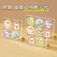 Acrylic barji display shelf storage box