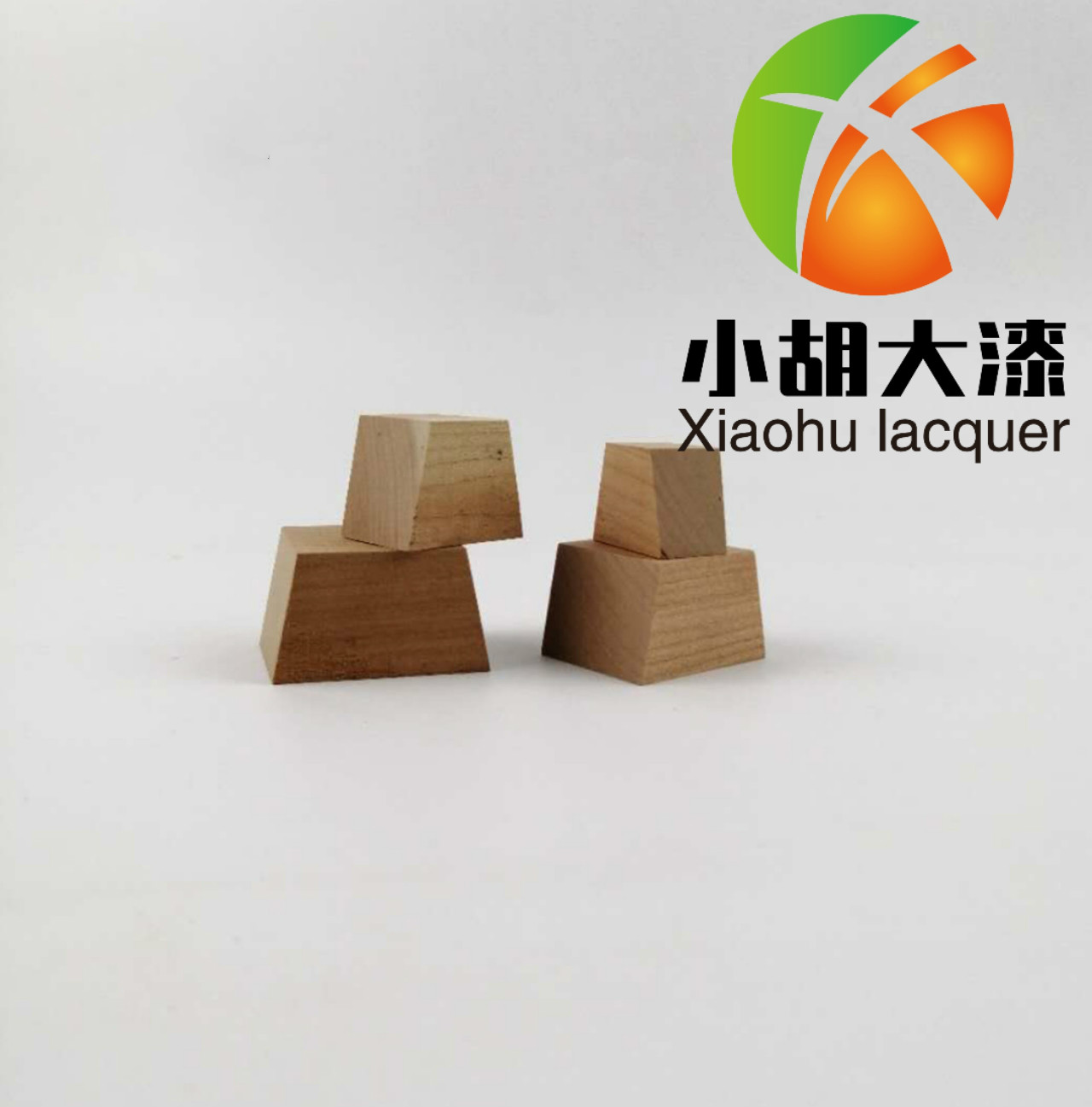 Small hulacquer painted lacquer lacquer lacquer art material natural large lacquer waist fruit lacquer tool square grinding machine polished block