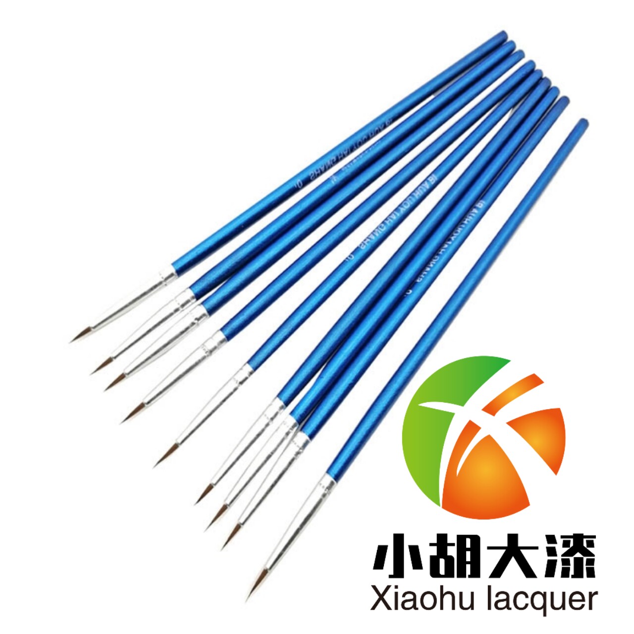 Lacquer painting material natural lacquer soil lacquer lacquer tool Jintsu color painting hook line pen art special lacquer painting special